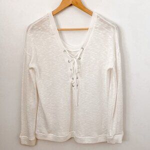Ardene Light Weight Textured Knit Sweater Top,  Sz Medium